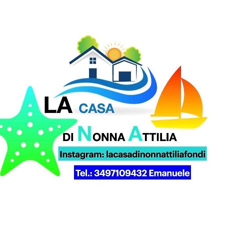 La casa di Nonna Attilia Lejlighed Fondi Eksteriør billede