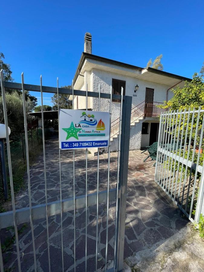 La casa di Nonna Attilia Lejlighed Fondi Eksteriør billede