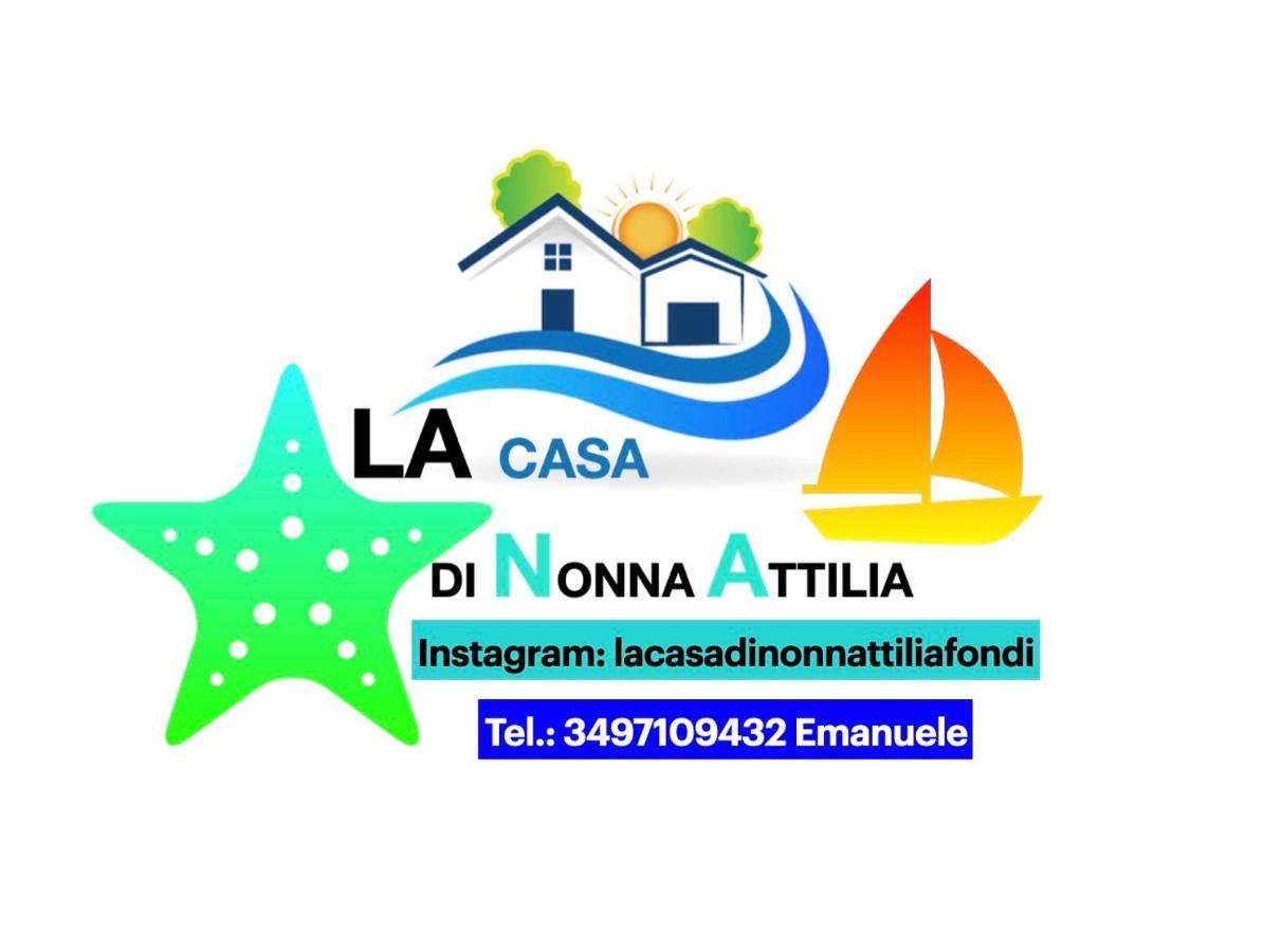 La casa di Nonna Attilia Lejlighed Fondi Eksteriør billede